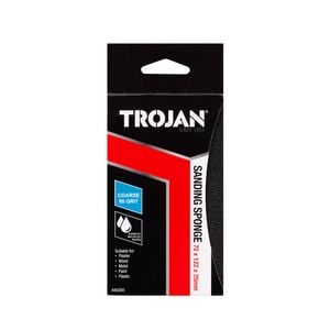 Trojan 80 Grit Jumbo Sanding Sponge