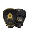 Sting Viper Speed Focus Mitts - Black/Gold