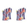 4pc Porto Valentina Oven Gloves Kitchen Cooking Pot Holder