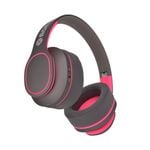 Moki Noise Cancelling Wireless Over-Ear Headphones - Pink