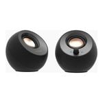 Creative Pebble V3 Speakers - Black [51MF1700AA000]