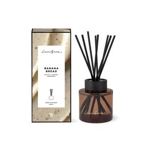 Love Anna X Botanika Kitchen Delights Essential Oil Diffuser 200ml Banana Bread