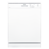 Sharp 60cm White 13 Place Dishwasher