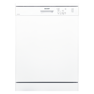 Sharp 60cm White 13 Place Dishwasher