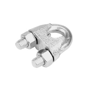 Pinnacle 16mm Galvanised Wire Rope Grips