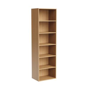 Kaboodle 500-599mm Oak Latte Customisable Deep Pantry Open Shelf