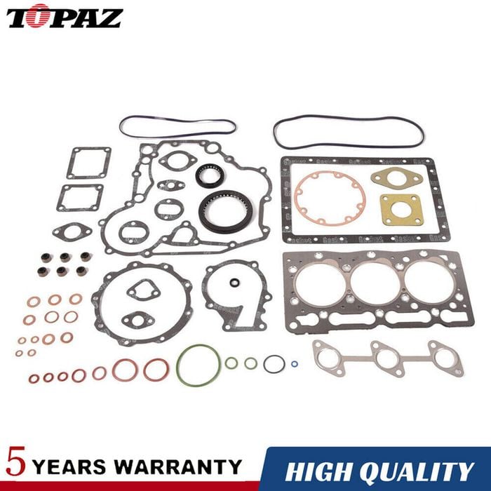 New Fits Kubota D1105 Full Overhaul/rebuild Gasket Set/kit B2100dt F2560e