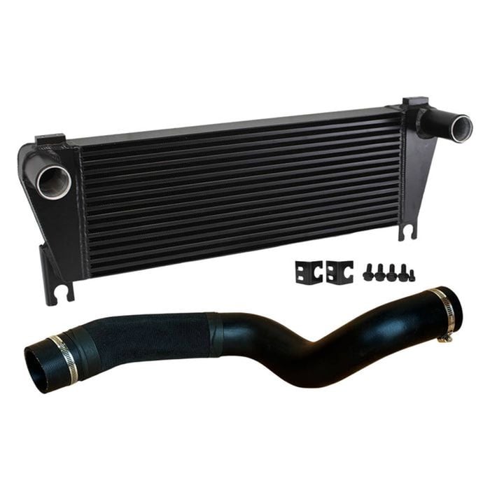 Upgrade Aluminium 70mm Intercooler & Hoses For Ford Ranger 3.2L 2011-2022