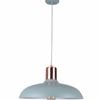 CLA Lighting Pastel Scandinavian Dome Shape Pendant Light Matt Green