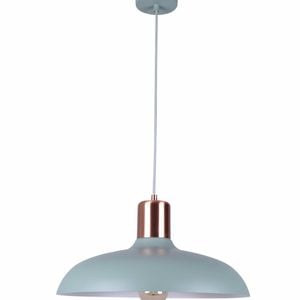 CLA Lighting Pastel Scandinavian Dome Shape Pendant Light Matt Green