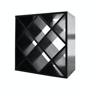 Diamond Cube 30 Bottles Wine Rack