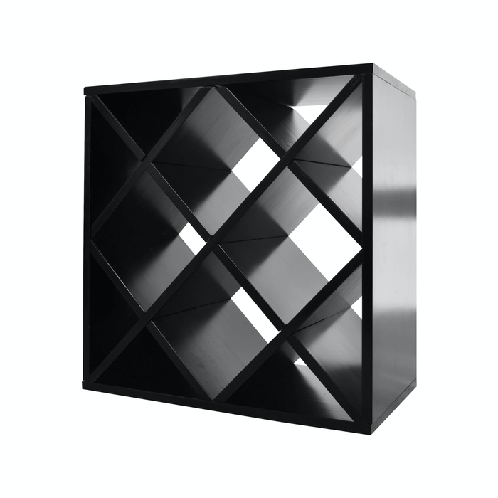 Diamond Cube 30 Bottles Wine Rack