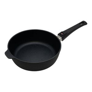 Swiss Diamond Induction Deep Saute Pan 24cm 3l
