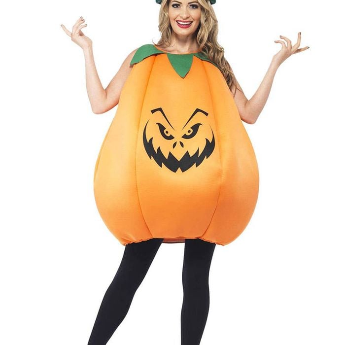 Jack O Lantern Womens Halloween Pumpkin Costume - Standard