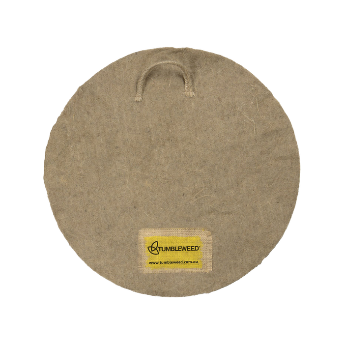 Tumbleweed Round Worm Blanket