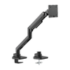 Brateck Desk-mounted Heavy-duty Monitor Arm Fit 17"-49" - Black