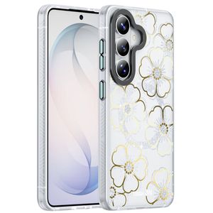 Tough On for Samsung Galaxy S26 Plus IMD Golden Flora Case