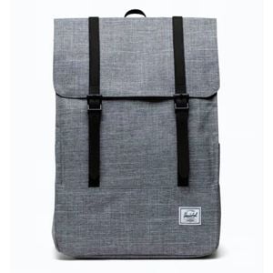 Herschel Survey Backpack 20 L Laptop Travel School  Raven Crosshatch