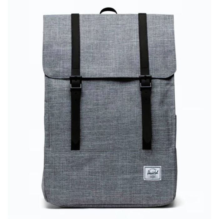 Herschel Survey Backpack 20 L Laptop Travel School  Raven Crosshatch