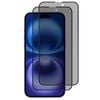 2 Pack MEZON iPhone 16 (6.1") Privacy Anti-Spy Full Cover Tempered Glass