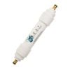 Best Inline Caravan Water Filter With Brass Hose Fittings & Silversafe B.e.s.t