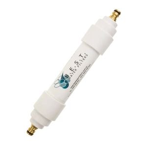 Best Inline Caravan Water Filter With Brass Hose Fittings & Silversafe B.e.s.t