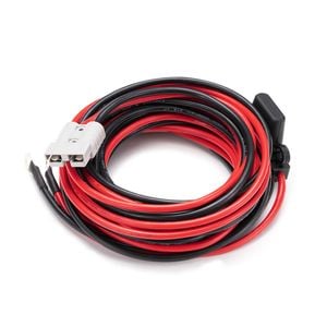 Atem Power 50a Wiring Kit 12v Anderson Style Plug Battery Cable Quick Connect 6m