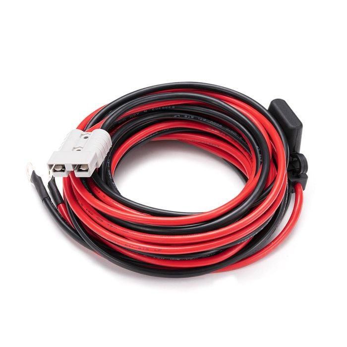 Atem Power 50a Wiring Kit 12v Anderson Style Plug Battery Cable Quick Connect 6m