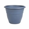 Northcote Pottery 300mm Navy Villa Plastic Pot