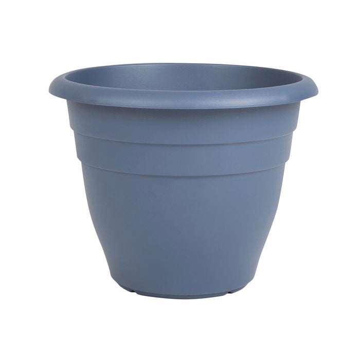 Northcote Pottery 300mm Navy Villa Plastic Pot