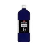 Jasart 1L Warm Blue Byron Acrylic Paint
