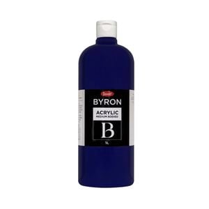Jasart 1L Warm Blue Byron Acrylic Paint