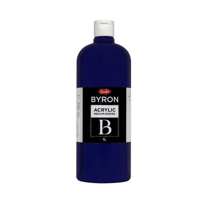 Jasart 1L Warm Blue Byron Acrylic Paint