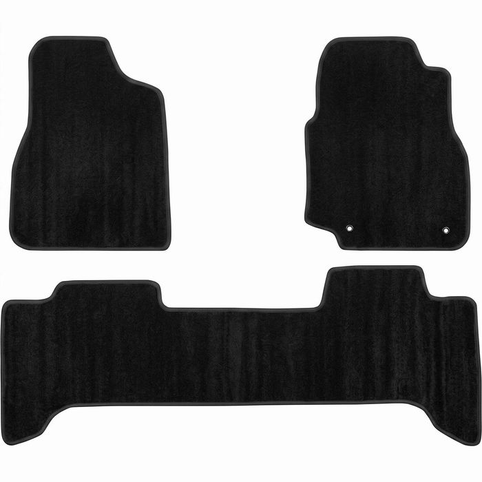 For Lexus LX470 UZJ100R SUV 11/2003-12/2007 Custom Black Car Carpets Floor Mat