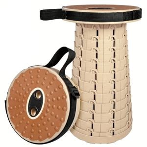 Folding Stool Pu Cushion Capacity