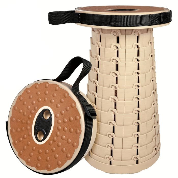 Folding Stool Pu Cushion Capacity