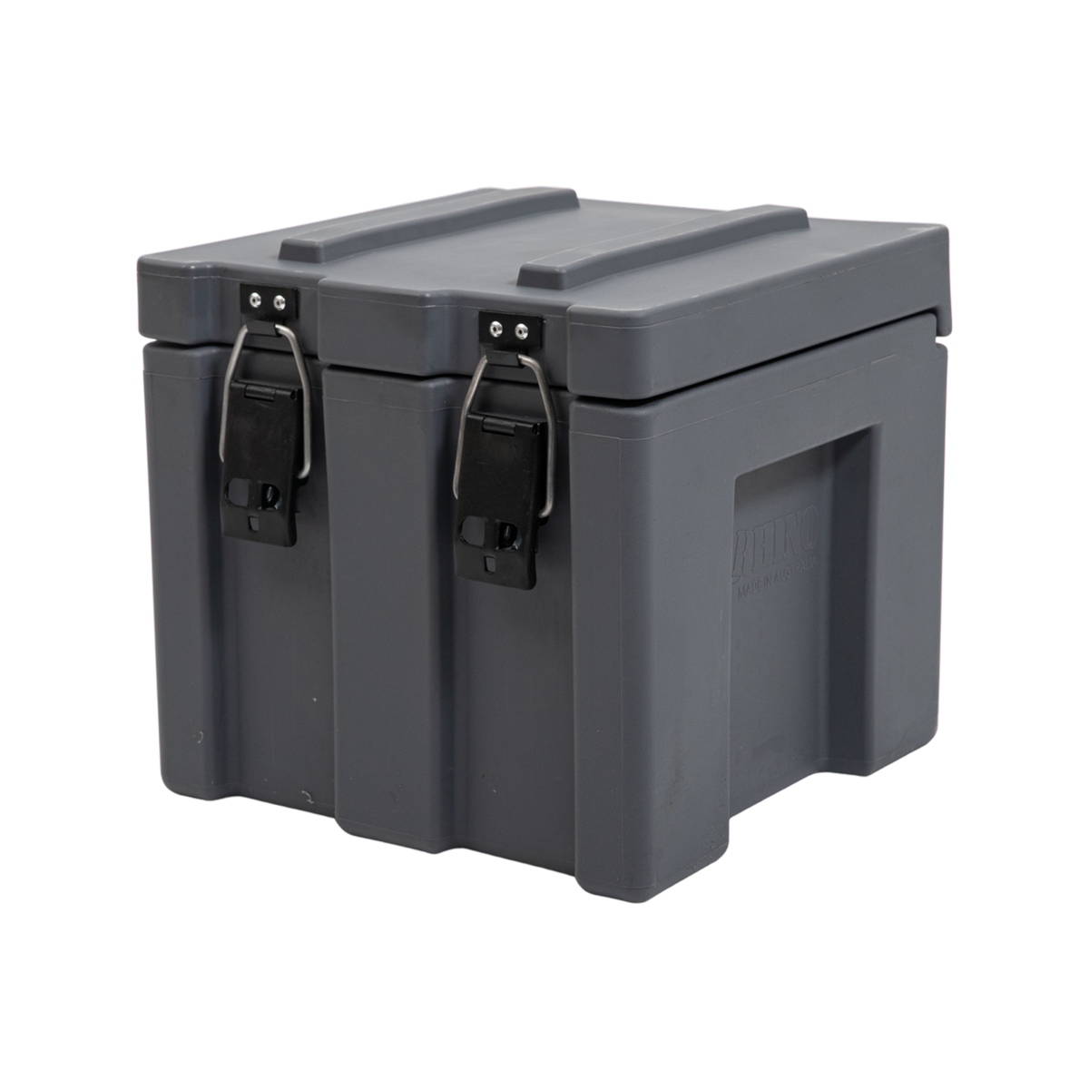 Rhino Toolbox 400 x 400 x 400mm Grey Cargo Case - Bunnings Australia