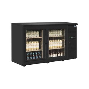 Polar U-series Back Bar Display Cooler Double Door - Commercial Bar Fridges (cs102-a)