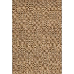 Colorscope intricate grid contemporary indoor rug natural/khaki 160x230cm