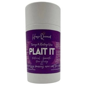 Horse Queened Plait It- All-natural Plaiting Wax stick for horses- 80ml