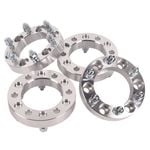 Wheel Spacers 30mm 6 Stud 6x139.7 PCD for Toyota Landcruiser Pajero Hilux Prado
