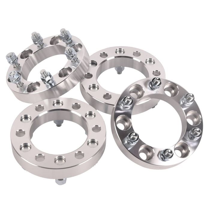 Wheel Spacers 30mm 6 Stud 6x139.7 PCD for Toyota Landcruiser Pajero Hilux Prado