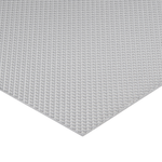 Palsun 900 x 600 x 3mm Clear UV2 Diffused Prism Sheet - 900mm x 600mm