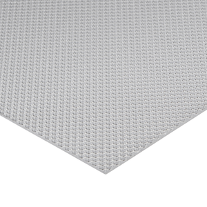 Palsun 900 x 600 x 3mm Clear UV2 Diffused Prism Sheet - 900mm x 600mm