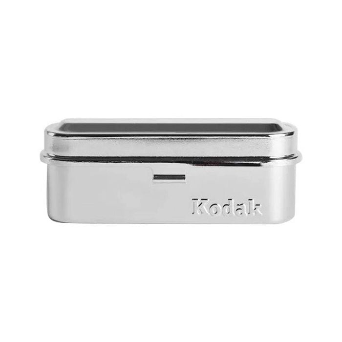 Kodak Film Case 135 - Silver