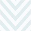 Chevron Soft Teal Wallpaper  53cm x 10.05m