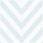 Chevron Soft Teal Wallpaper  53cm x 10.05m