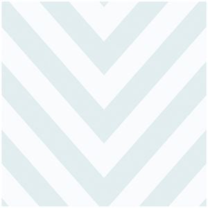 Chevron Soft Teal Wallpaper  53cm x 10.05m