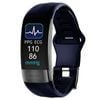 ECG PPG Smart Wristband Fitness Tracke Blue