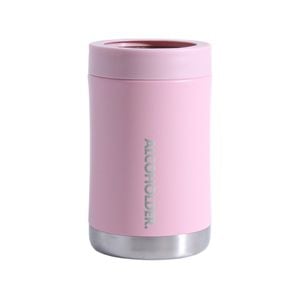StubZero Can & Bottle Stubby Cooler Blush Pink